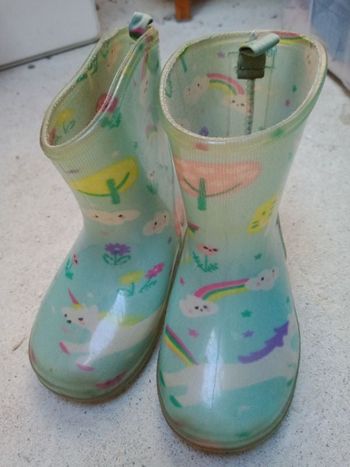 Bottes pluie