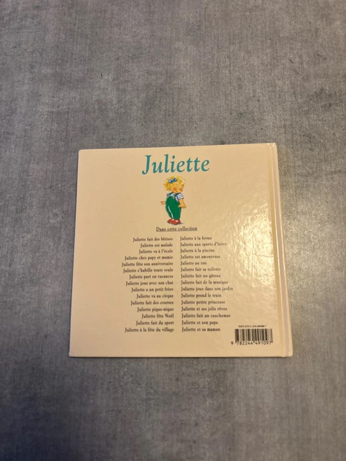 Livre Juliette a un petit frère - photo numéro 3