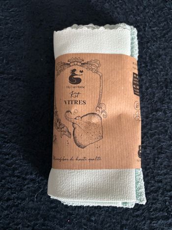 Kit vitre H2o neuf jade  torchon