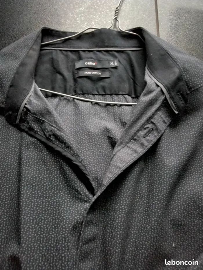 Lot de 5 chemises homme - photo numéro 3