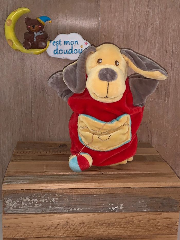 AJE58 doudou chien 🐶 ajena