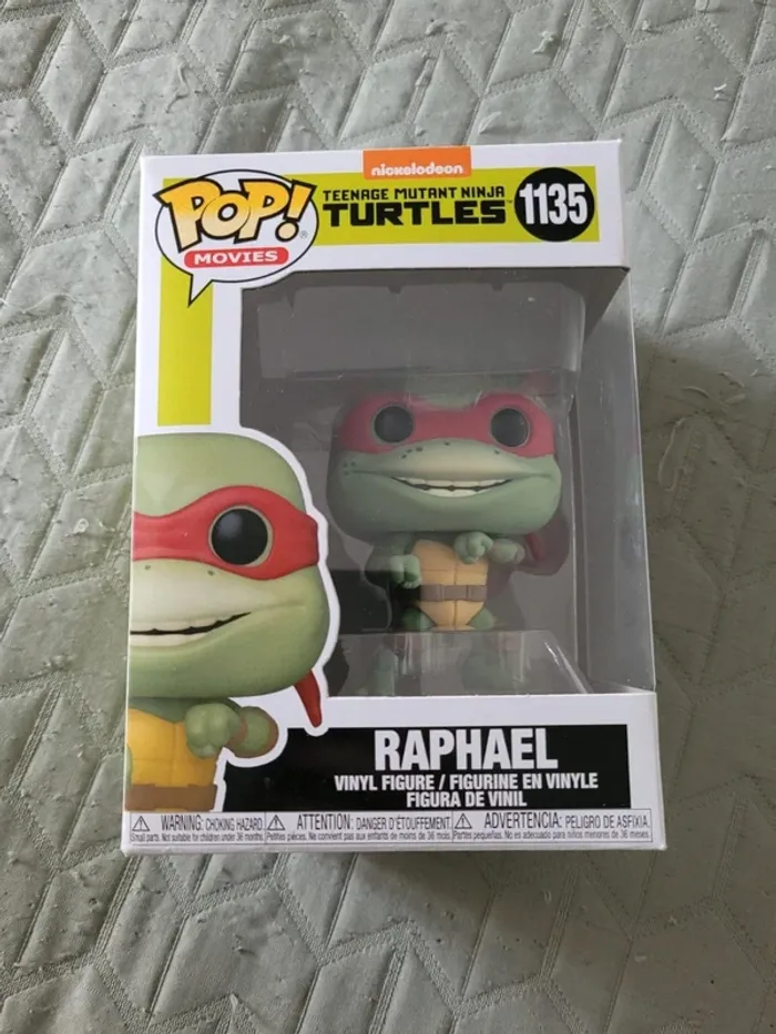 Pop 1135 tortue ninja Raphaël