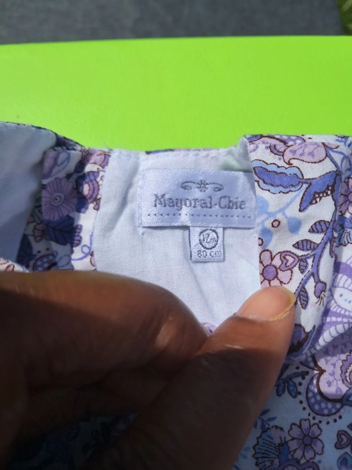 Robe fleurie longue - photo numéro 2