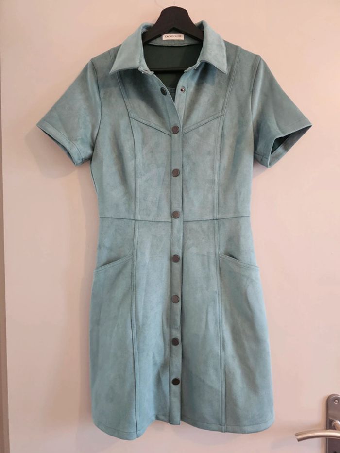 Robe suédine Cache Cache Taille 36