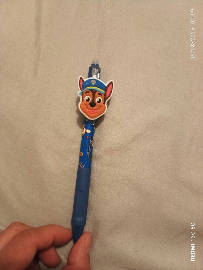 Stylo bic Chase Pat patrouille neuf