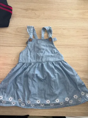 Robe en jean
