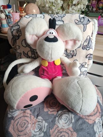 Peluche géante diddl