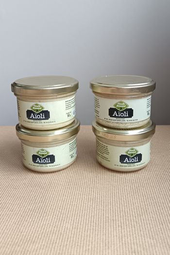 4 pots aïoli Nicole Bernard NEUF