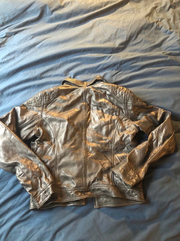 Veste en cuir Oakwood the leather brand L - photo numéro 5