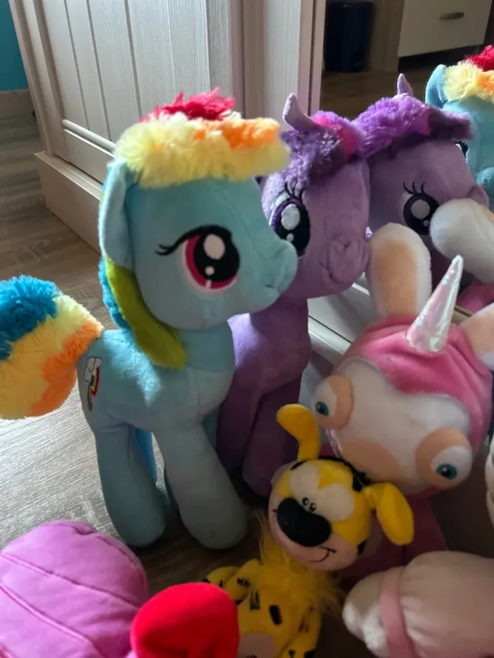 Ne pas acheter sur l’annonce / vente peluches figurines unité ou lot / tous tbe - photo numéro 8