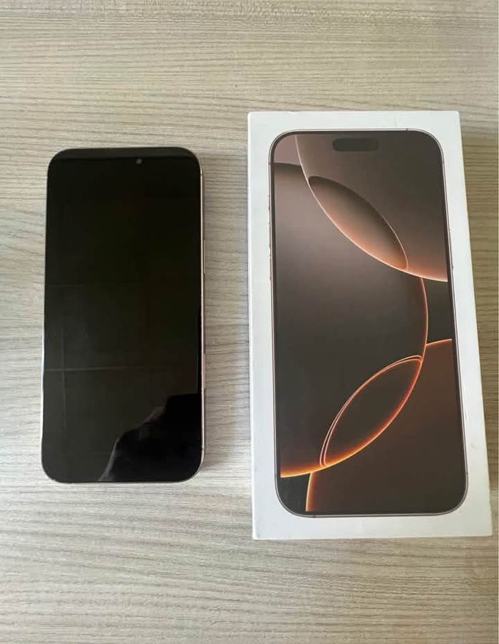 Iphone 16 pro Max - photo numéro 6