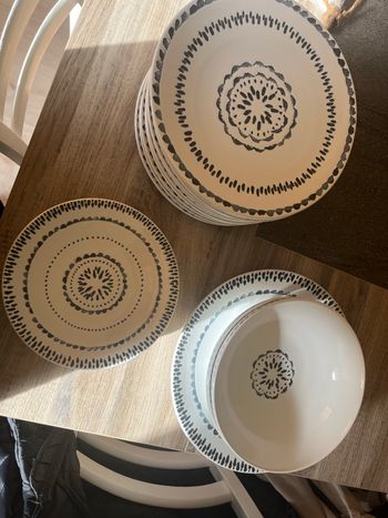 Service à vaisselle