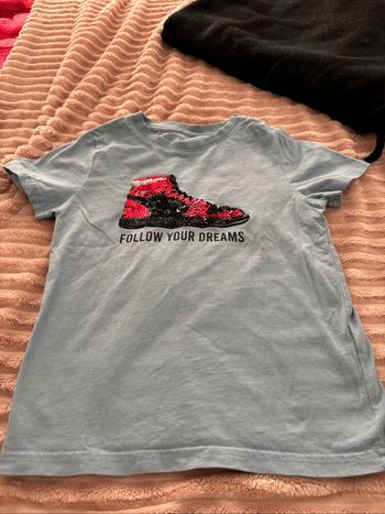 Teeshirt manches courtes basket