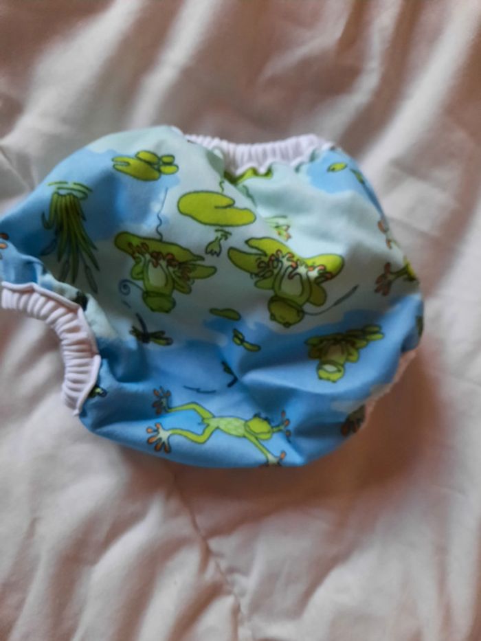 Culotte de protection pour couche lavable taille naissance - photo numéro 3