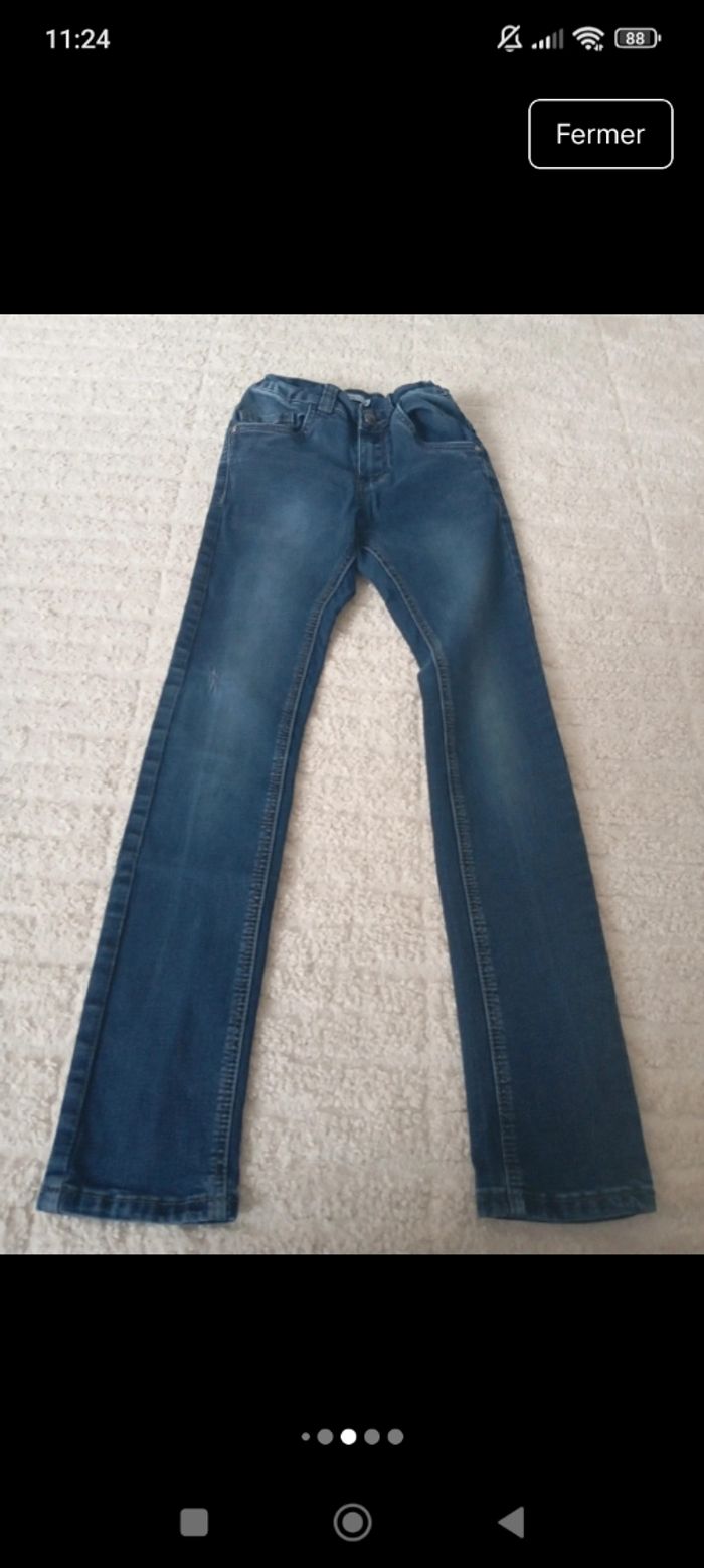 Lot jeans 12 ans - photo numéro 10