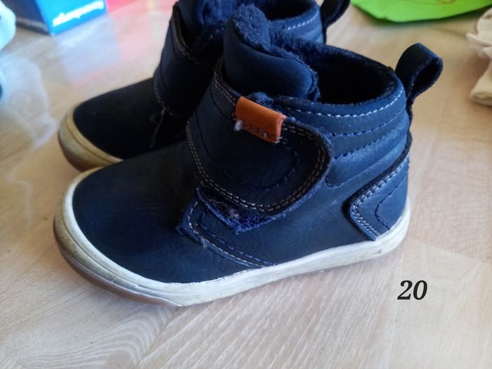 Bottine garçons 20