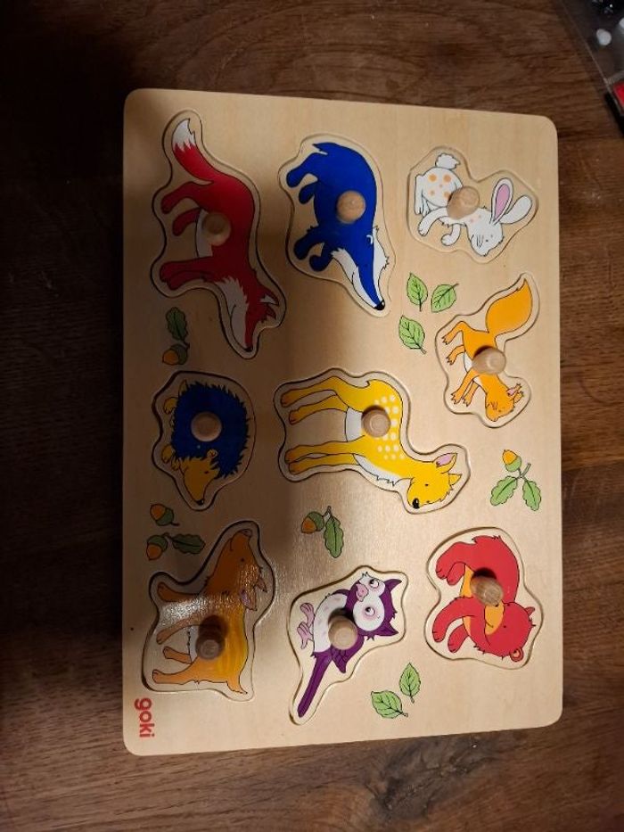 Puzzle bois