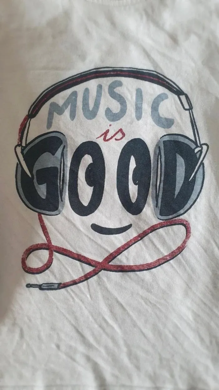 Lot de 4 tee-shirts manches longues 24 mois - 2 ans - photo numéro 9