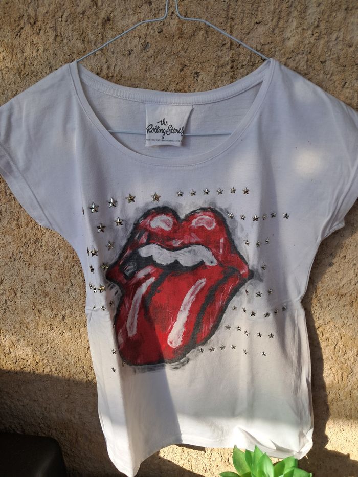 Tee shirt the rolling stones