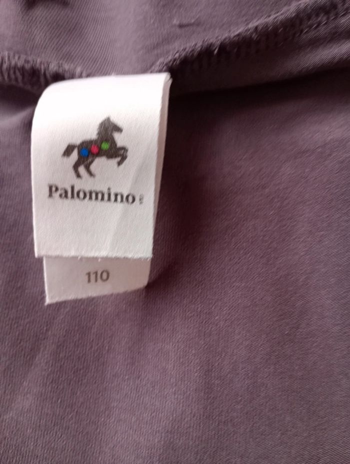 Sous pull brun Palomino 110 cm - photo numéro 7