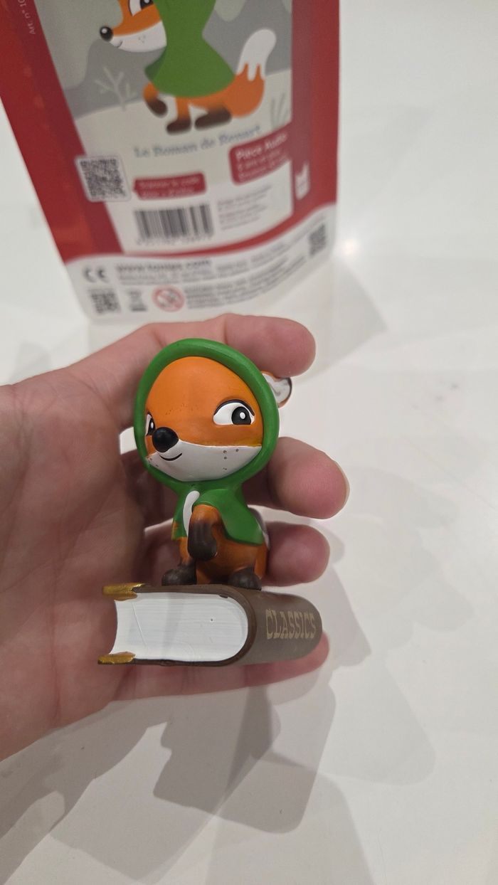 Tonies le roman de renard - photo numéro 3