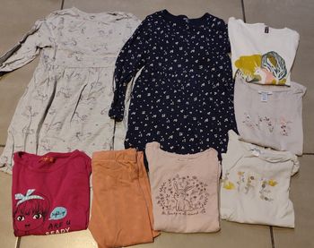 Lot fille hiver 8 ans