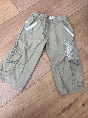 Pantacourt Chipie beige en 5ans