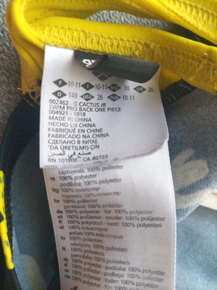 Maillot de bain piscine 1 pièce Arena - photo numéro 5
