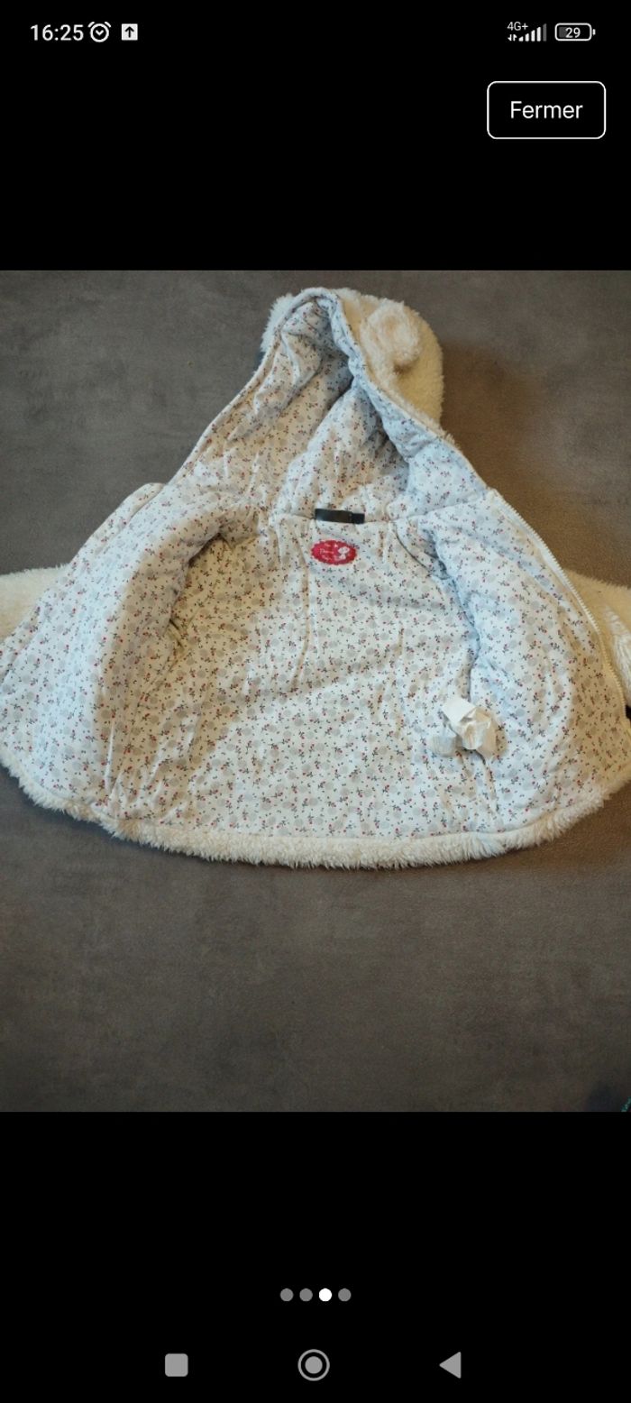 Manteau fille - photo numéro 2