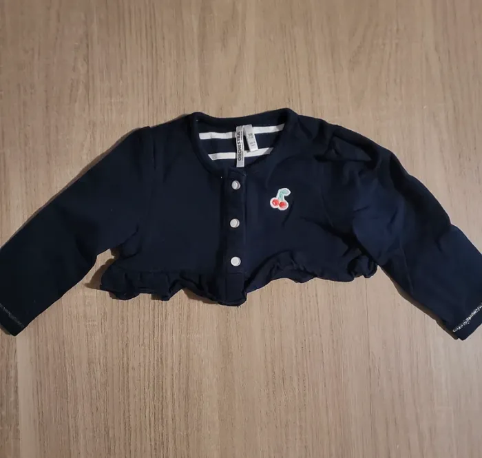 Ensemble 3 pièces bébé fille 9 mois - photo numéro 4