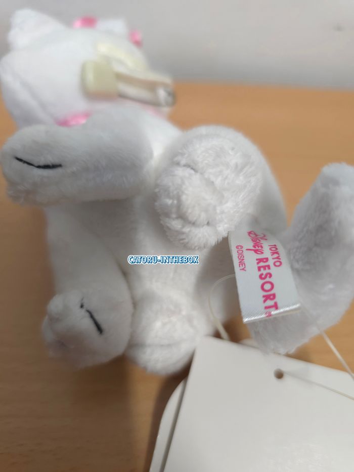 Peluche / Plush Disney Les Aristochats Marie The Aristocats Japon / Japan - photo numéro 6