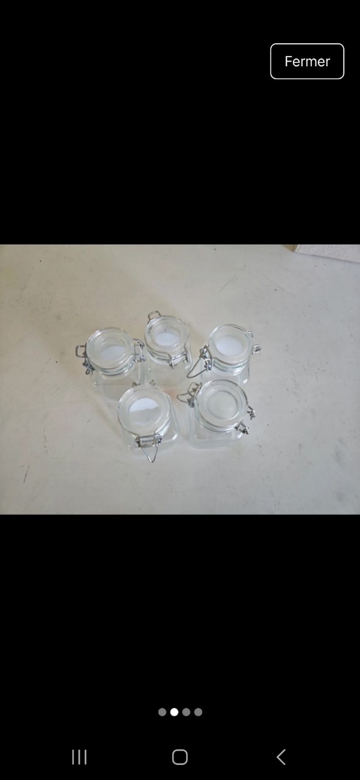 Lot petits pots - photo numéro 2