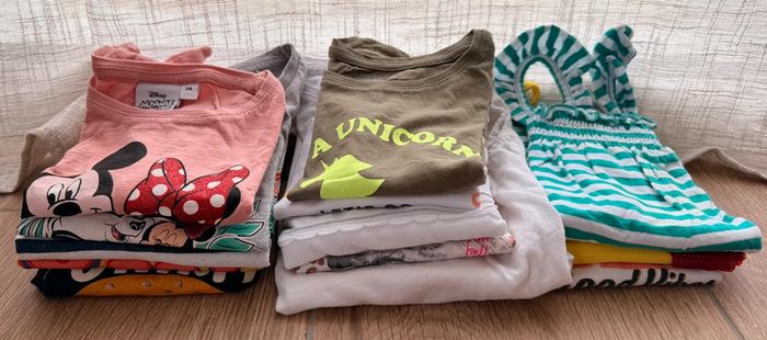 Lot de 13 t-shirt manches courtes / débardeurs 3 ans - photo numéro 4