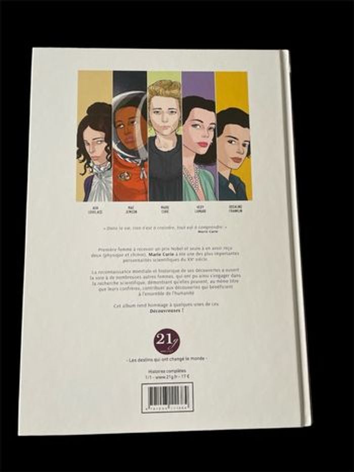 Livre féministe Les découvreuses - photo numéro 3