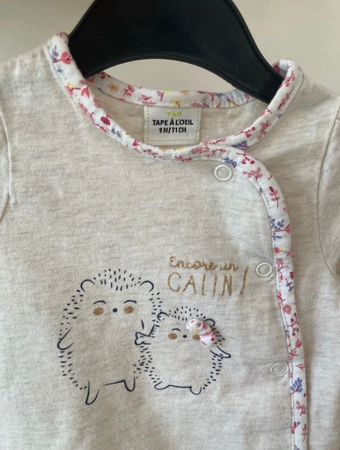 Pyjama fille une pièce TAO - photo numéro 2