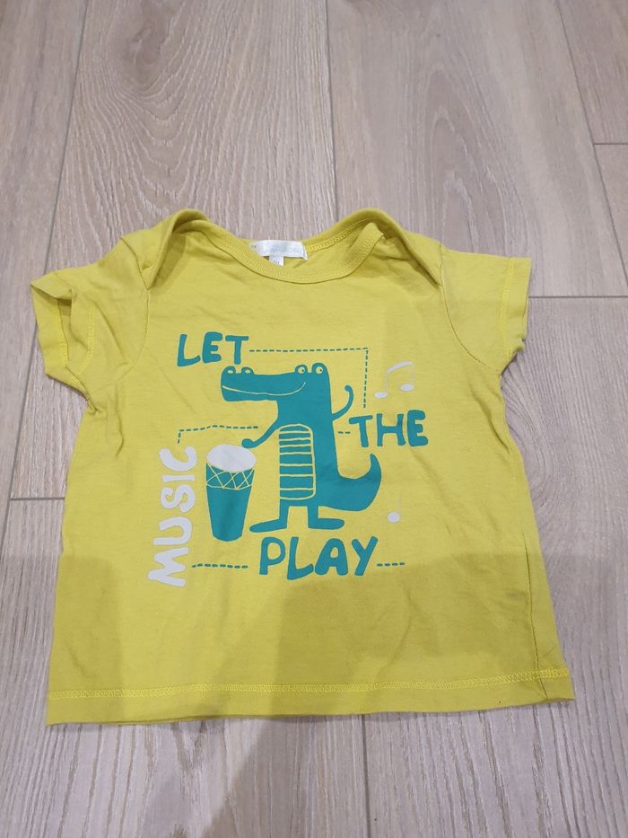 T-shirts garçon 9mois - photo numéro 4