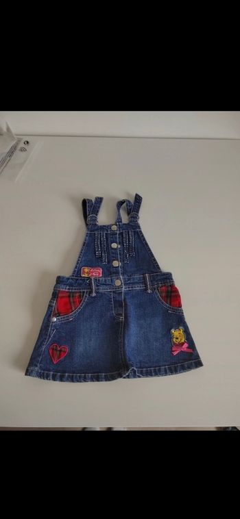 Robe jeans bébé fille