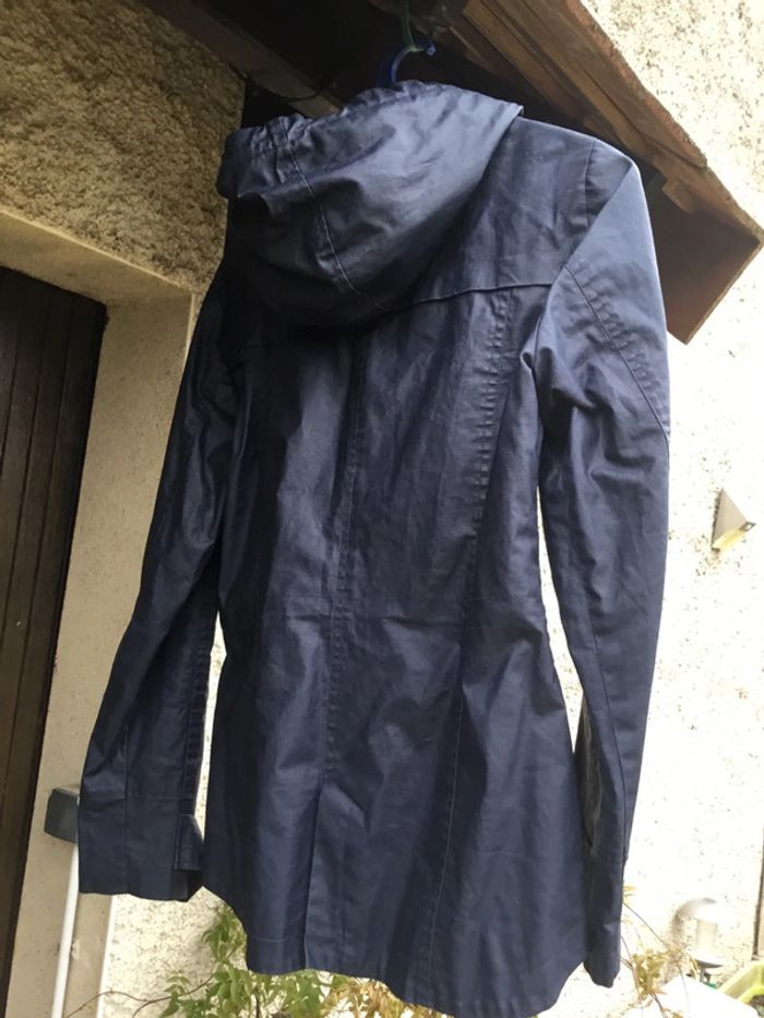 veste imperméable à capuche doublée Bréal - photo numéro 2