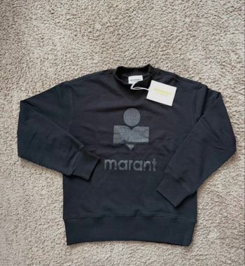 Pull Isabel Marant noir pailleté