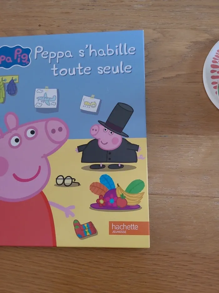 Peppa pig s'habille toute seule - photo numéro 2