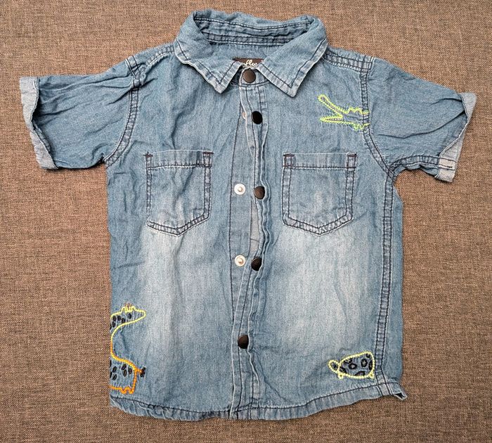 Lot de 6 T-Shirts manches courtes - 12 mois - Multi marques - Très bon état - photo numéro 11
