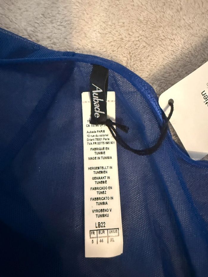 Aubade - Culotte Parenthèse Tropicale, Bleu - Taille 5 - photo numéro 6