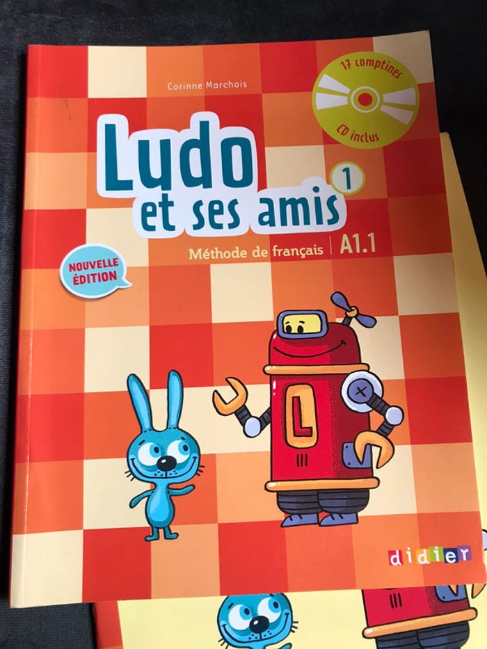 Ludo et ses amis niveau A1.1 Didier - photo numéro 7