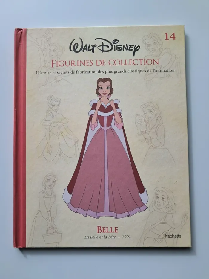 Livre Belle de Walt Disney - Tome 14