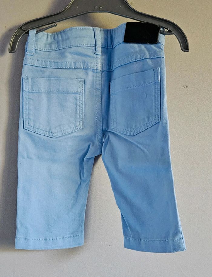 Pantalon bleu ciel - photo numéro 2
