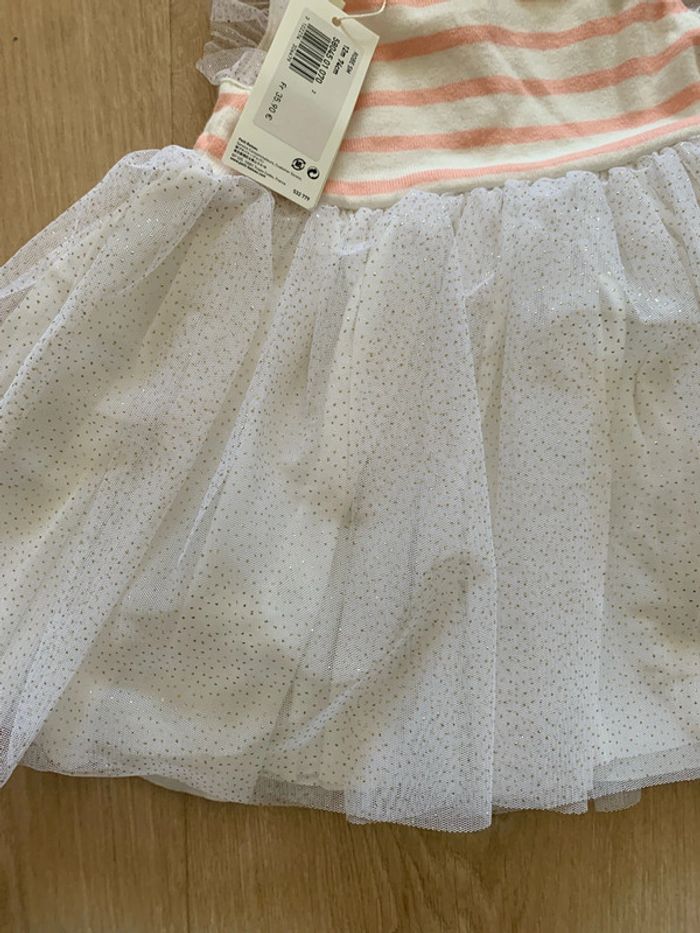 Robe princesse petit bateau 12 mois - photo numéro 4