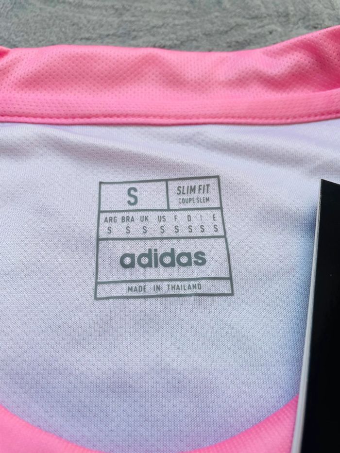 Maillot concept foot Réal Madrid rose taille s - photo numéro 8