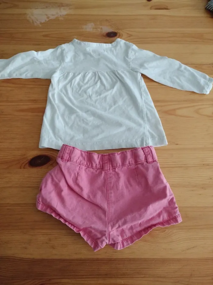 Haut+short - photo numéro 6
