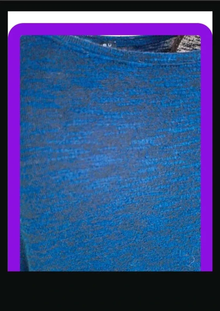 Pull fluide taille L amisu - photo numéro 3