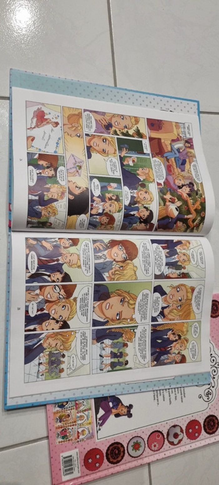 Lot de 2 livres Les Filles au Chocolat Tome 1 et 2 - photo numéro 3